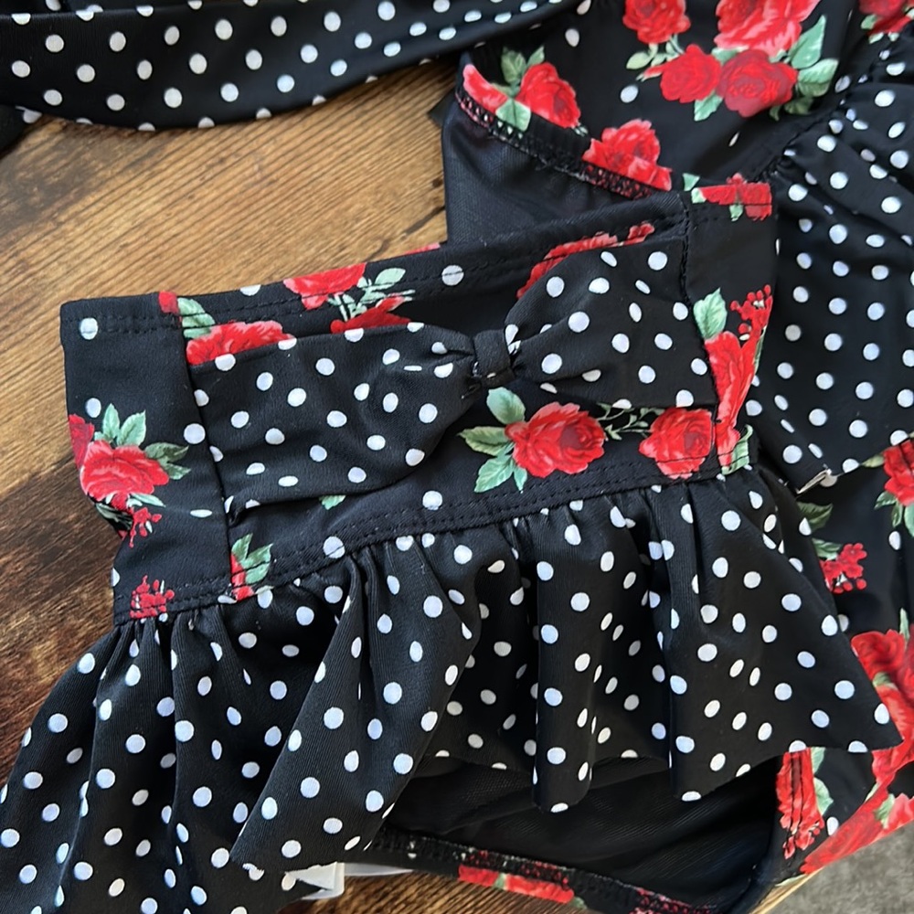2-piece vintage bathing suit - Picture 4 of 7